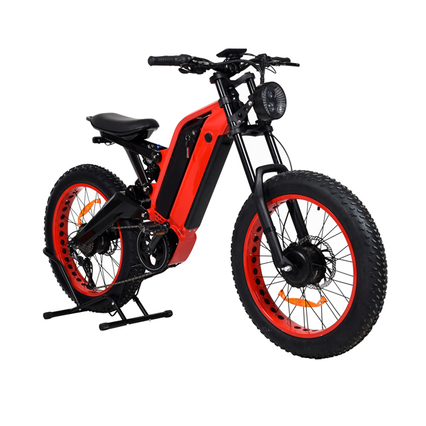 Suspension complète 500W 750W 1000W puissance rétro Vintage E vélo moto Ebike plage gros pneu vélo vélo électrique