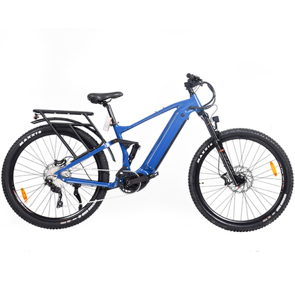 Ebike Double Suspension vélo électrique E-bike Fatbike Lectrique VTT électrique vtt