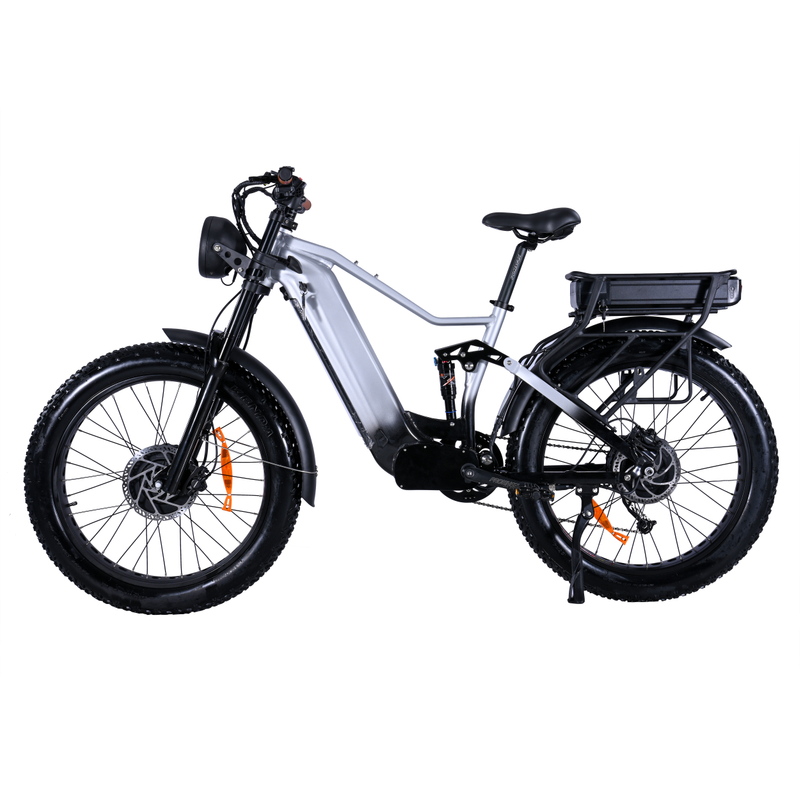 Vélo électrique à double moteur sportif avec contrôleur