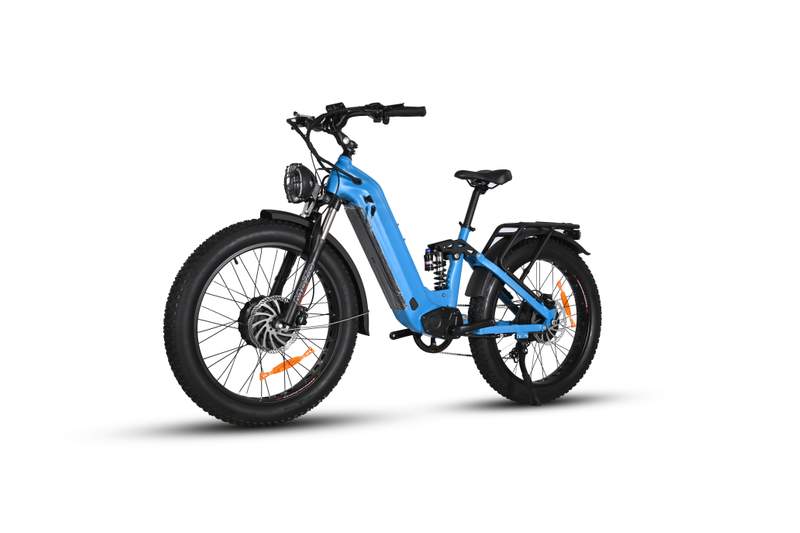 Bike électronique de pneu gras 26 * 4.0 Big Battery Capacité Down Tube Tube Batterie électrique
