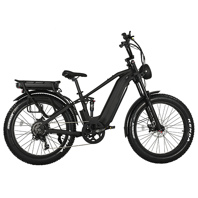 Mu-Terrain Off-Road Fat Tire Bike électrique Five Star II Bike Eletric High Power