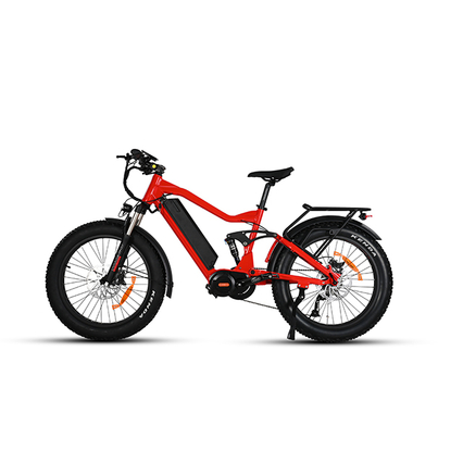 24 '1000W Bafang M620 Hunting Fat Tire Bike