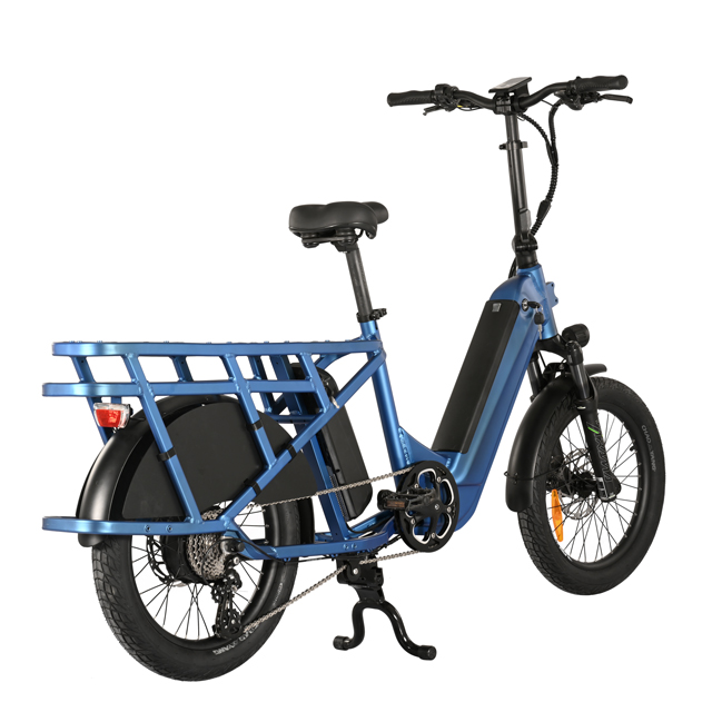 Nouveau vélo de cargaison avec batterie de tube cachée 20 'pouce de gros vélo de pneu
