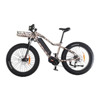 26 'Bafang M620 Fat Tire Hunting E-Bike
