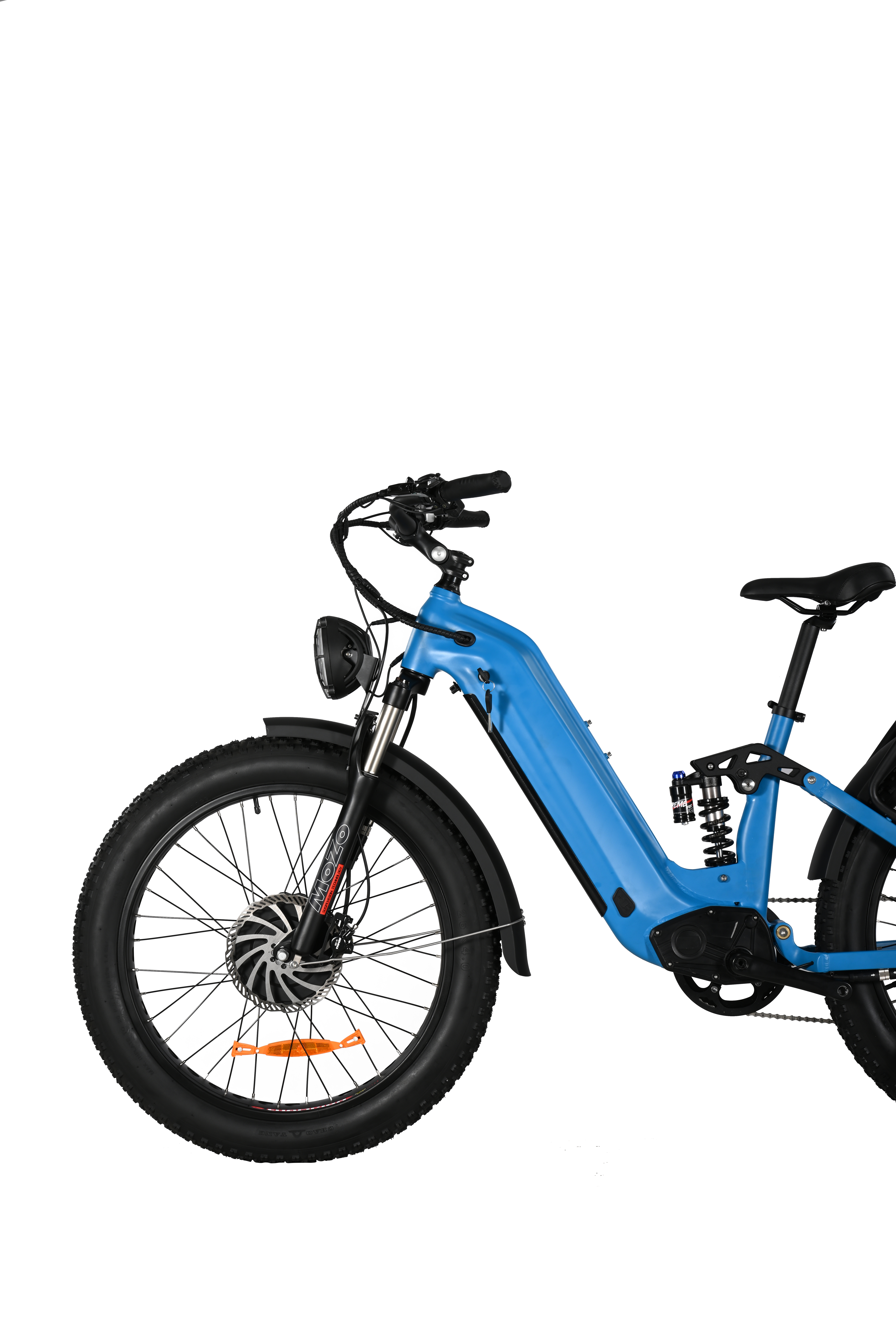 Bike électronique de pneu gras 26 * 4.0 Big Battery Capacité Down Tube Tube Batterie électrique