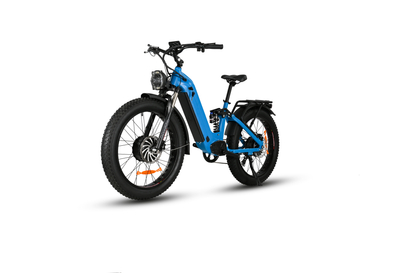 Étape à travers le gros vélo 