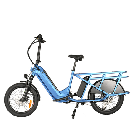 Nouveau vélo de cargaison avec batterie de tube cachée 20 'pouce de gros vélo de pneu