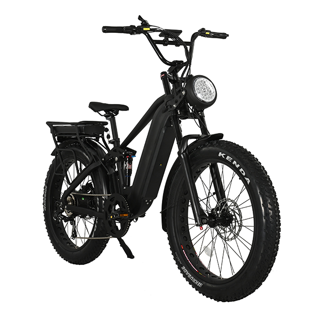 Mu-Terrain Off-Road Fat Tire Bike électrique Five Star II Bike Eletric High Power