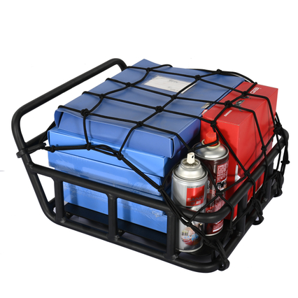 Panier de vélo de cargaison électrique en alliage en alliage alu