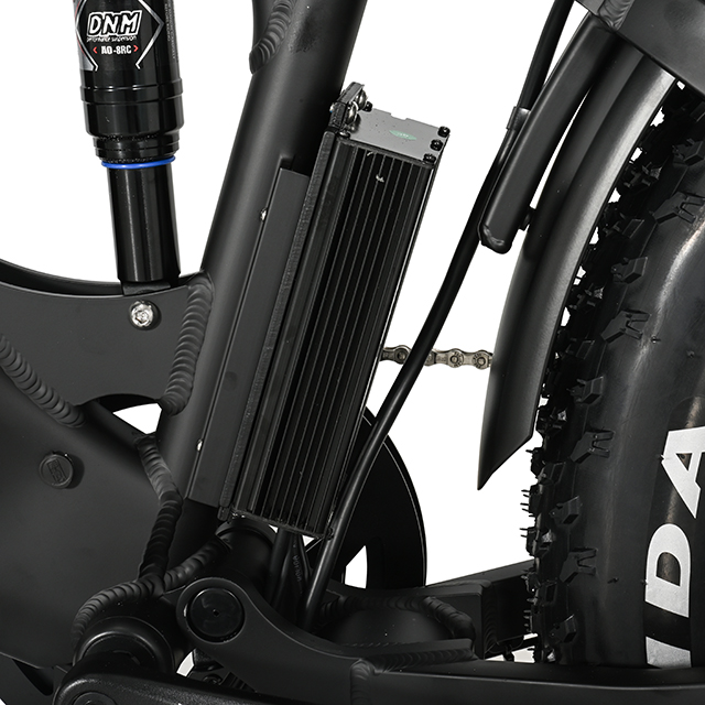 Mu-Terrain Off-Road Fat Tire Bike électrique Five Star II Bike Eletric High Power