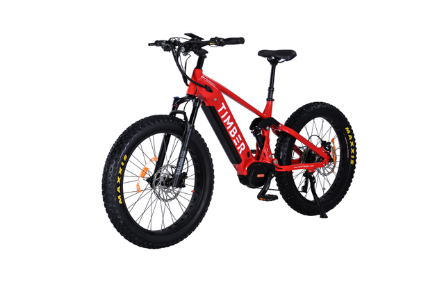 1000W G510 160NM 26 'Fat Tire Slope E-Bike