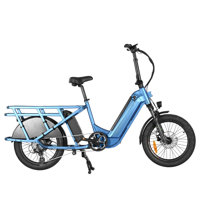 Nouveau vélo de cargaison avec batterie de tube cachée 20 'pouce de gros vélo de pneu