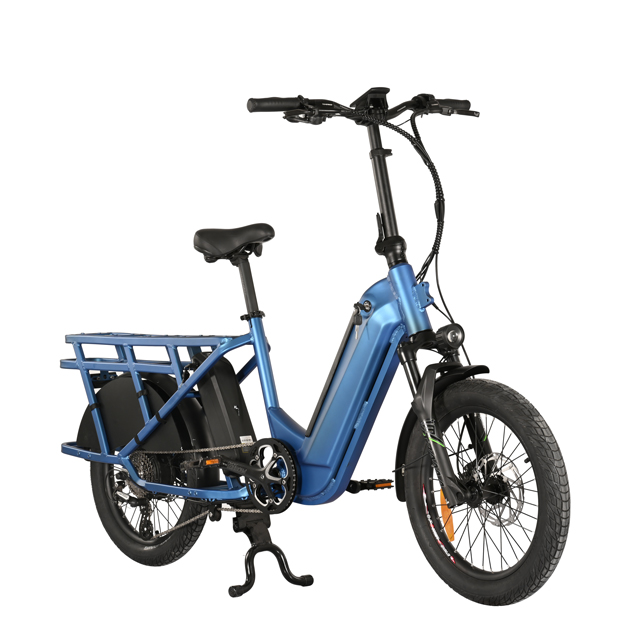 Nouveau vélo de cargaison avec batterie de tube cachée 20 'pouce de gros vélo de pneu