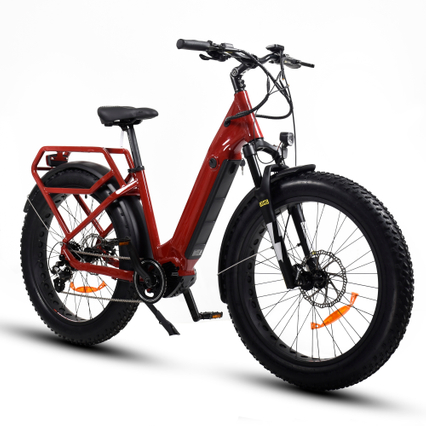 Étape à travers 26 'Bafang 500W Fat Tire Bike