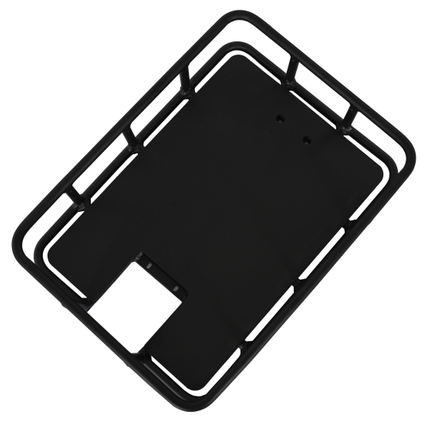 Panier arrière pour livraison/achats quotidiens Forte capacité de chargement en alliage d'aluminium 