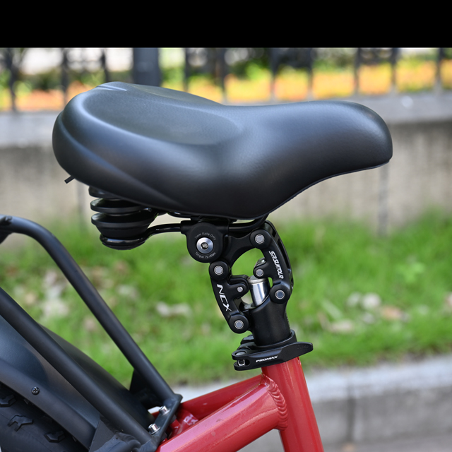 Étape à travers la conception du vélo de pneu gras électrique 26 'pouce pneu à pneu à vélo électrique à batterie unique à vendre