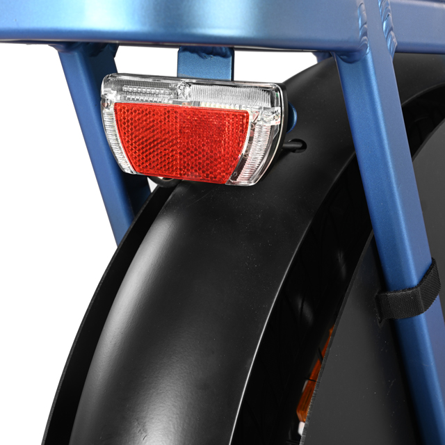 Nouveau vélo de cargaison avec batterie de tube cachée 20 'pouce de gros vélo de pneu
