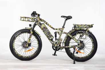 Vélo électrique tout-terrain E-Cells Super Monarch™ Crown AWD 1500