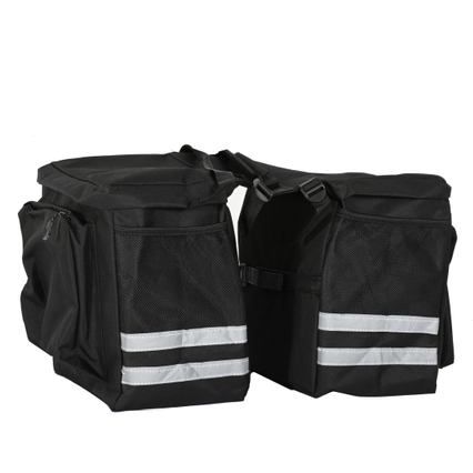 Sac arrière pour porte-bagages arrière, sac en toile de grande capacité de chargement avec fonction étanche